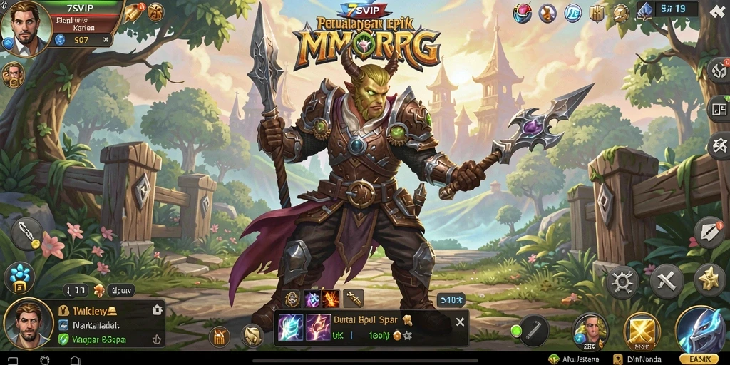 Gameplay menarik dari 7SVIP yang penuh aksi dan strategi.