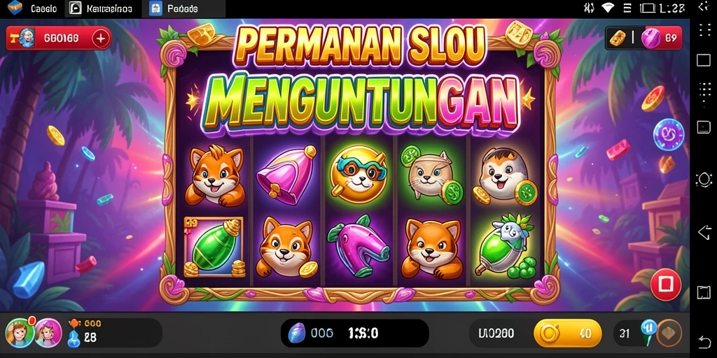 Screenshot menunjukkan gameplay menegangkan D06 dengan grafis memukau.