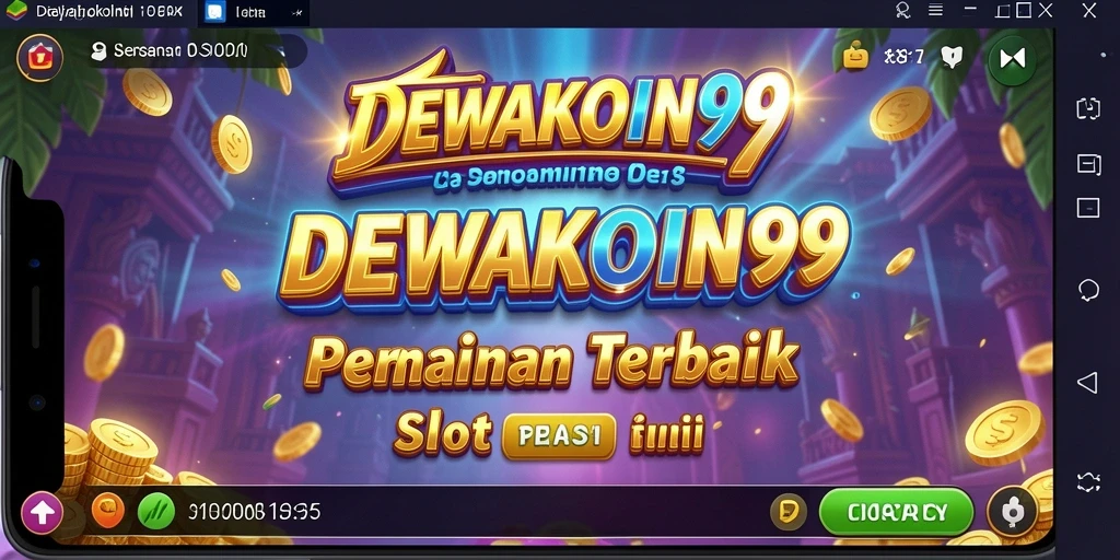 Tampilan gameplay yang memukau di DEWAKOIN99 dengan fitur menarik.