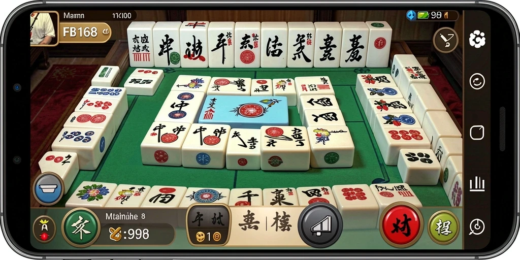 Gameplay menarik dari FB168 dengan grafis Mahjong yang memukau.