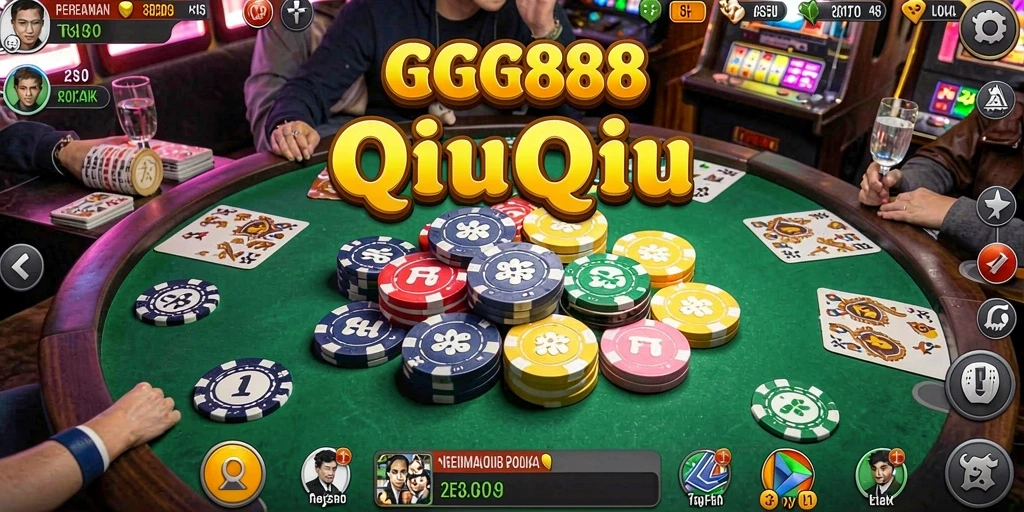 Tampilan gameplay seru dalam GGG888 yang memukau.