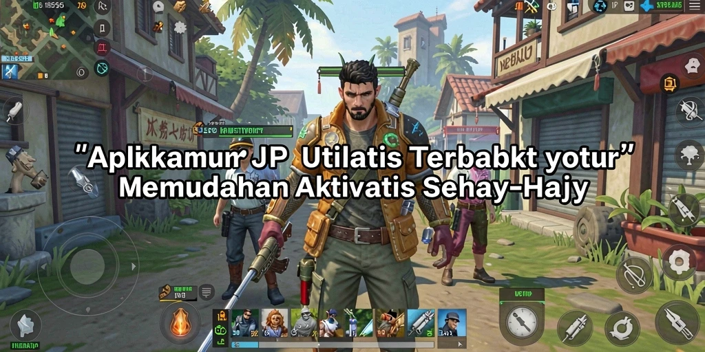 Tampilan antarmuka HARAPJP yang intuitif dan memudahkan penggunaan.
