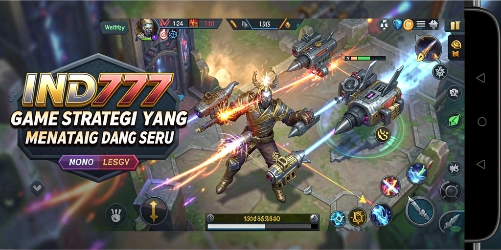 Tampilan gameplay IND777 yang menarik dan penuh strategi.