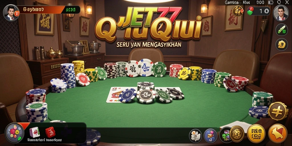 Tampilan gameplay JET77 yang seru dan menegangkan.