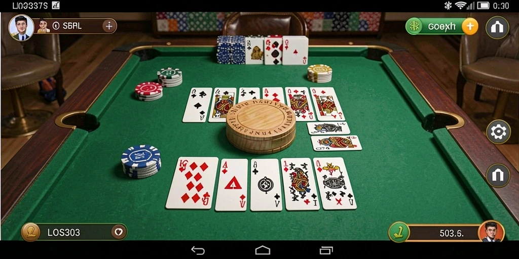Tampilan gameplay LOS303 yang seru dan interaktif.
