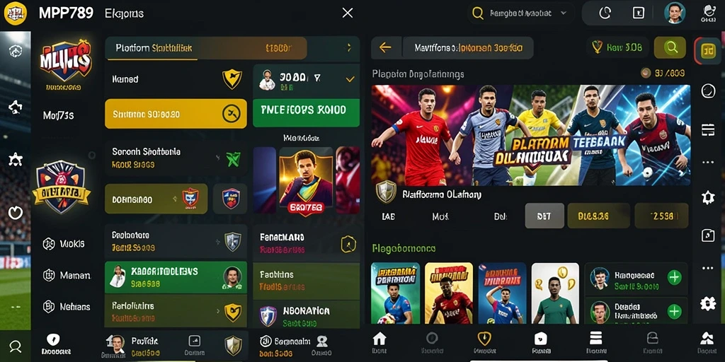 Screenshot utama MVP789 menampilkan tampilan live betting yang menarik.