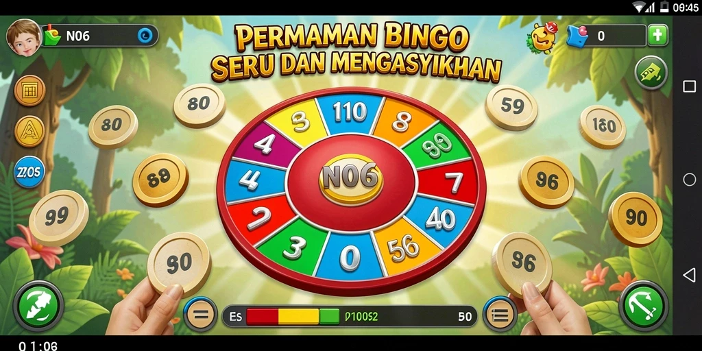 Tampilan menarik dari gameplay N06 yang menyenangkan
