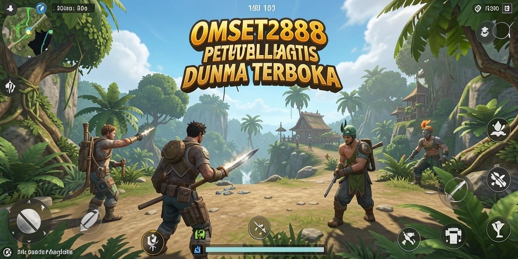 Gameplay menarik dalam dunia terbuka OMSET288.