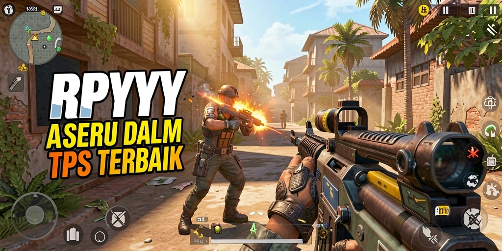 Tampilan gameplay seru dari RPYYY yang menampilkan aksi menegangkan.