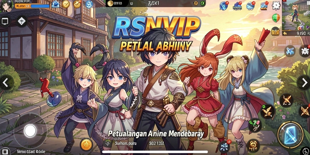 Tampilan gameplay RSNVIP yang menarik dan penuh aksi.