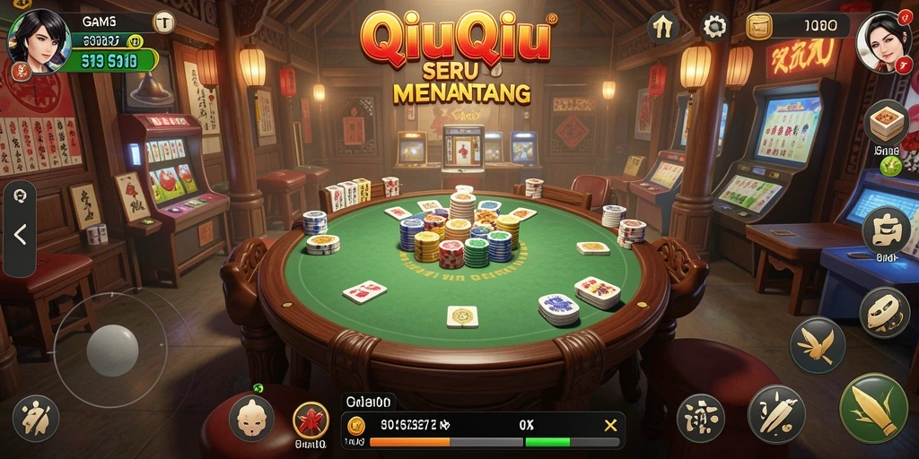 Tampilan gameplay QiuQiu yang seru di S13.