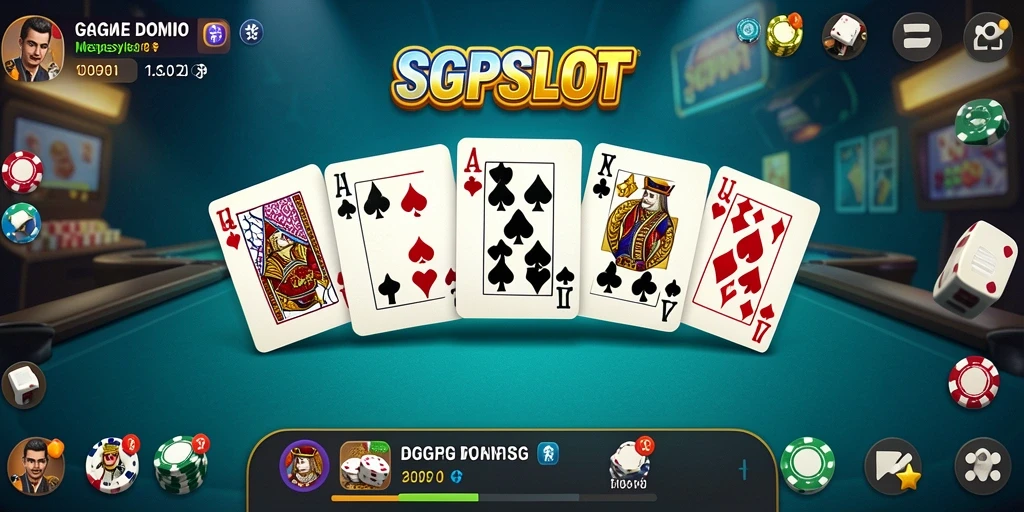 Tampilan gameplay seru dan interaktif di SGPSLOT.