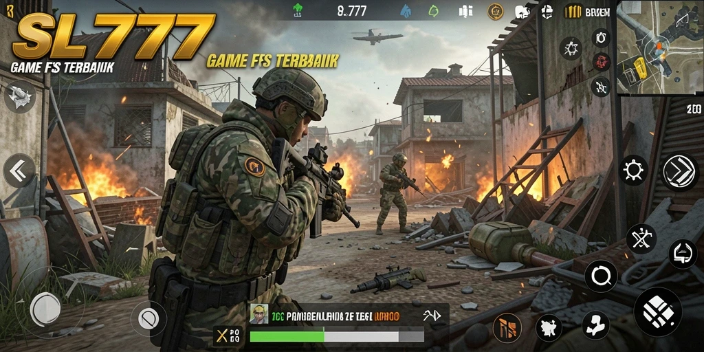 Tampilan gameplay SL777 yang mendebarkan dan menegangkan.