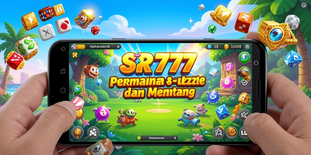 Tampilan gameplay SR777 yang penuh tantangan dan menarik.