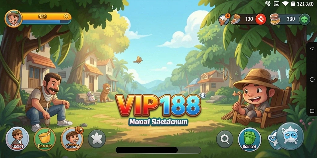 Tampilan gameplay VIP188 yang menarik dan mengasyikkan.