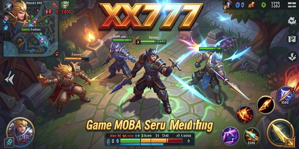 Gameplay seru dan intens di XXX777 dengan grafik yang memukau.